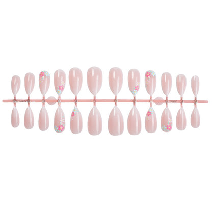 Floral Decorative Press-On Nail Set Acalora 1788496020