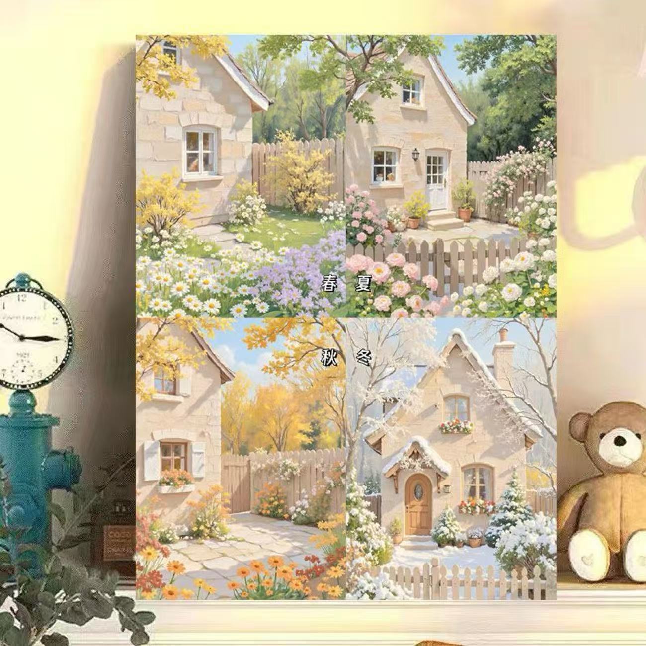 Seasonal Landscape Wall Art