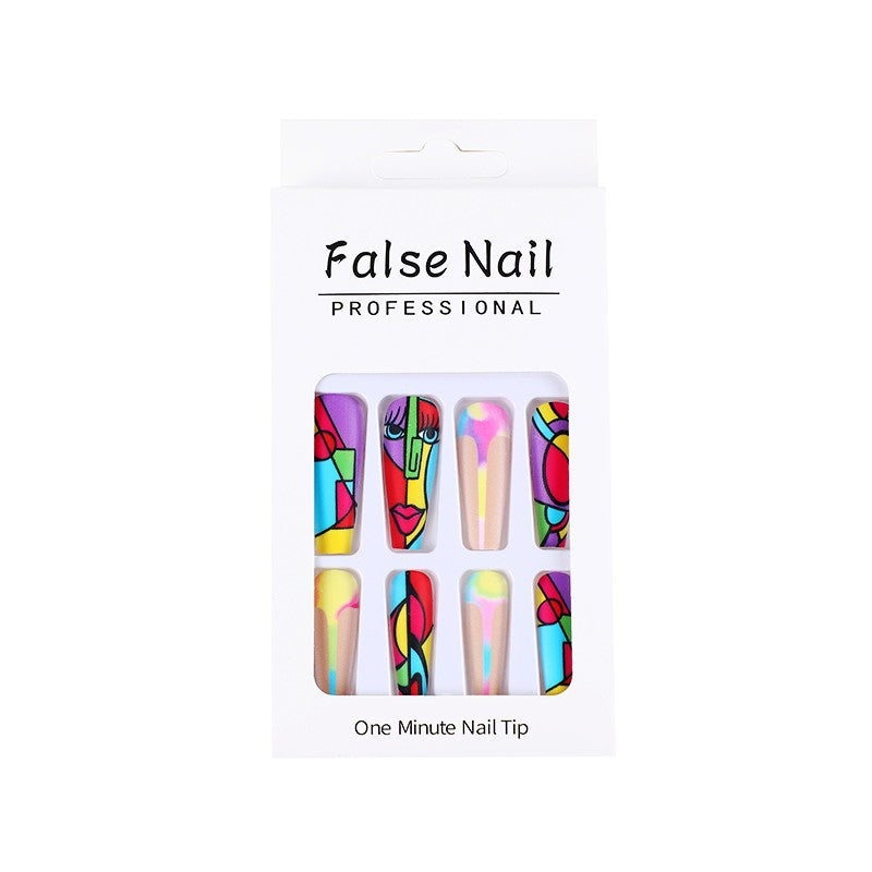 Creative artificial nails in playful design Acalora