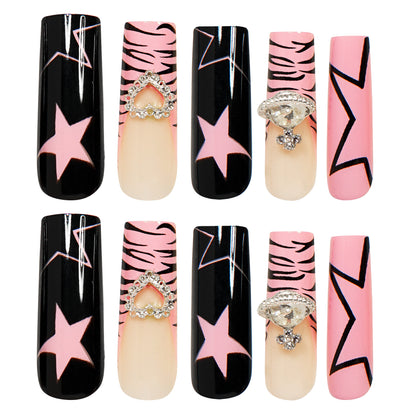 Artistic Stiletto Nail Art Set Acalora