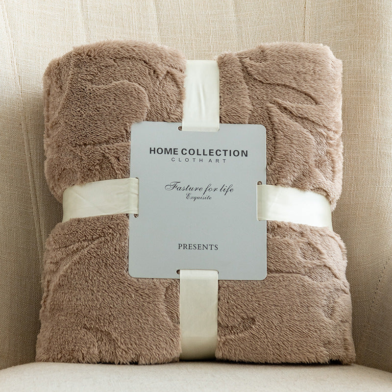 Unisex Luxury Plush Blanket
