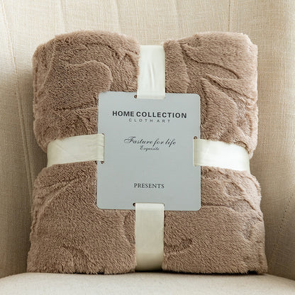 Unisex Luxury Plush Blanket