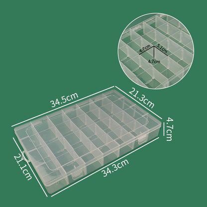 Large Compartment Organizer Box Acalora