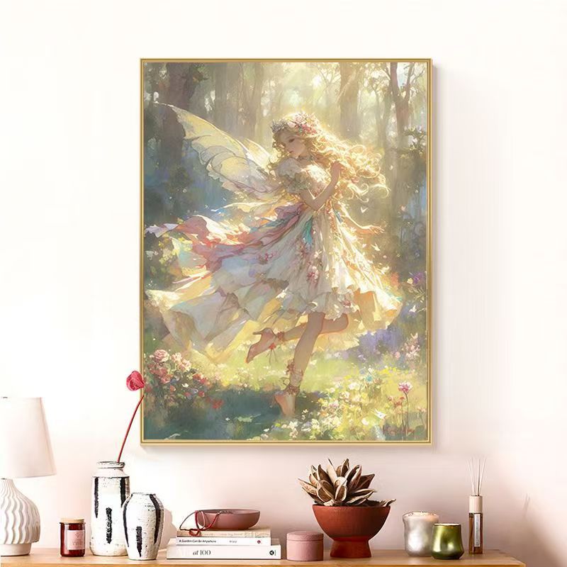 Enchanted Fairy Tale Canvas Art
