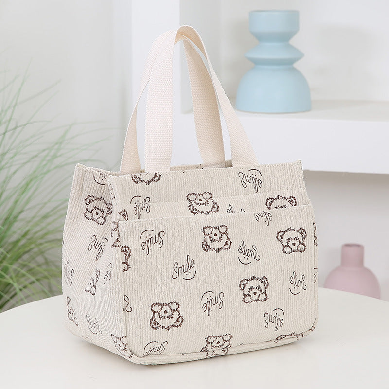 Cute Fun Cartoon Themed Mini Tote Bag Acalora