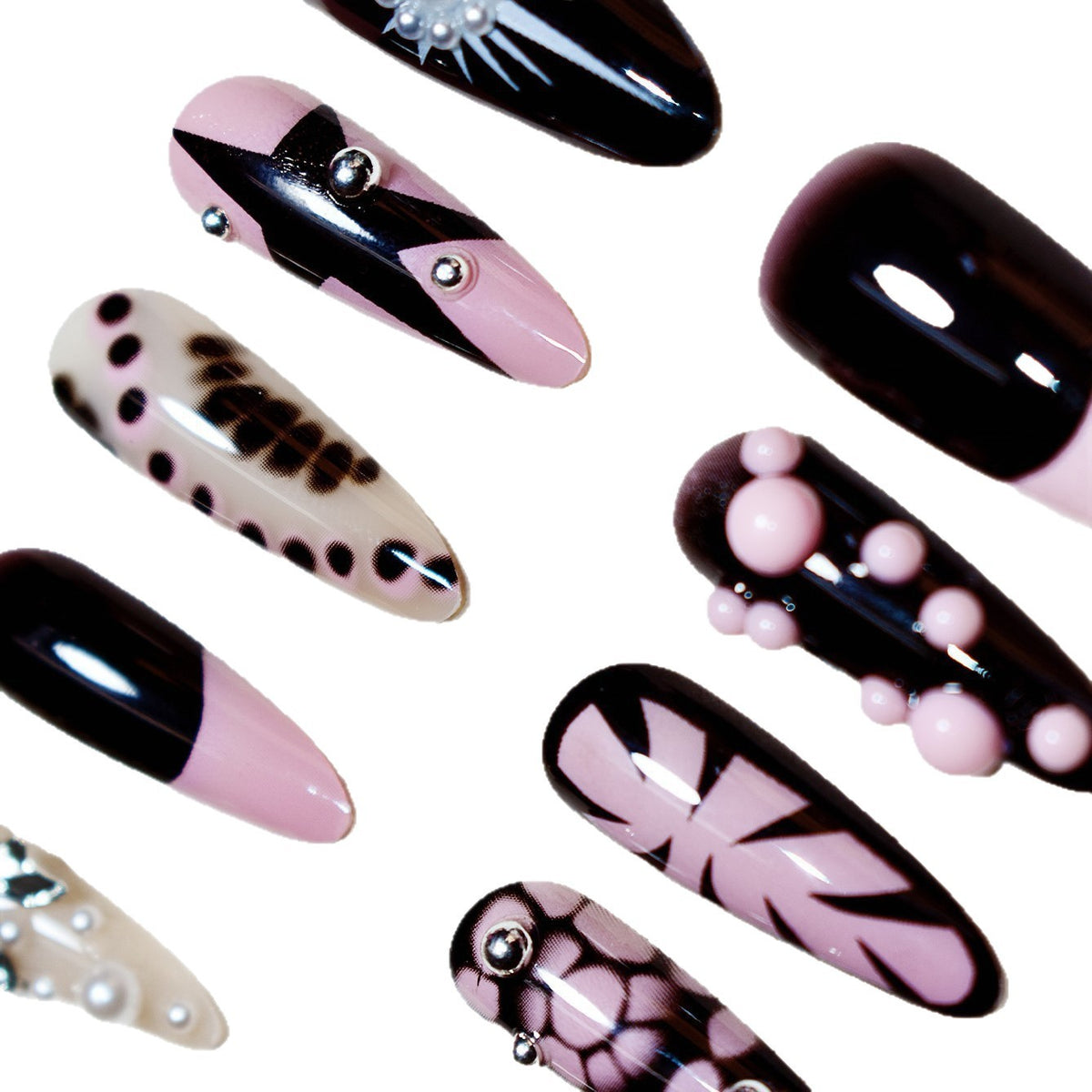 Artistic 3D Nail Art Set Acalora