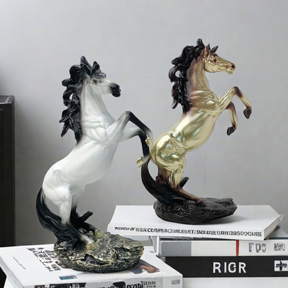Decorative horse sculpture Acalora