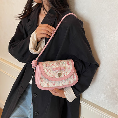 Playful Illustrated Mini Handbag Acalora