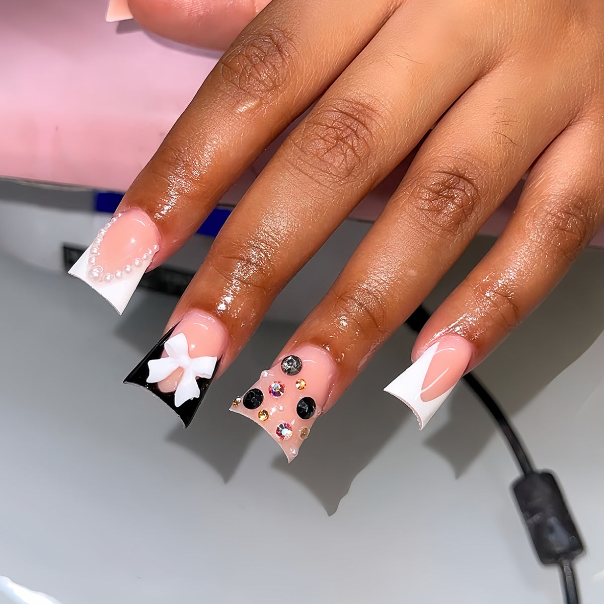 Decorative Nail Art Acalora