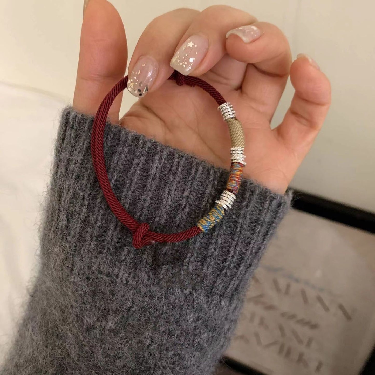 Artisan ven Bead Bracelet Acalora