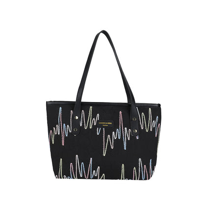 Stylish Art-Inspired Tote Bag Acalora