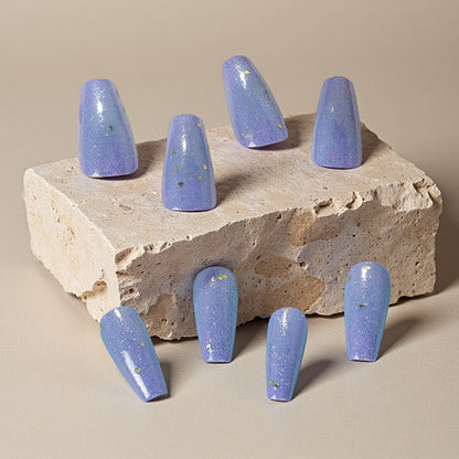 Glittering artificial nails Acalora