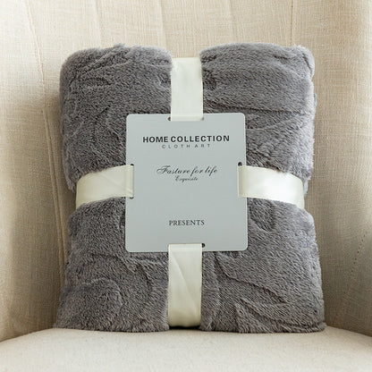 Unisex Luxury Plush Blanket