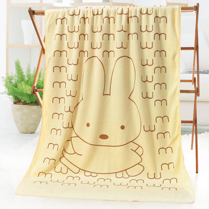 Cozy Cartoon Blanket