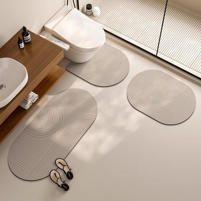 Bathroom Rug Set