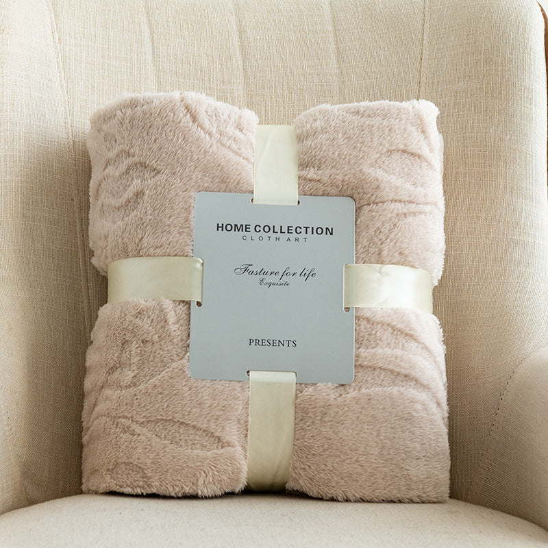 Unisex Luxury Plush Blanket