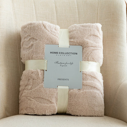 Unisex Luxury Plush Blanket