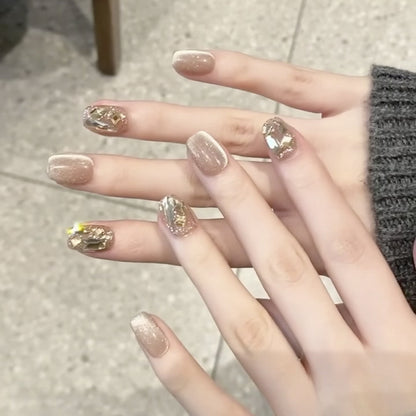 Premium Decorative Press-On Nails Acalora