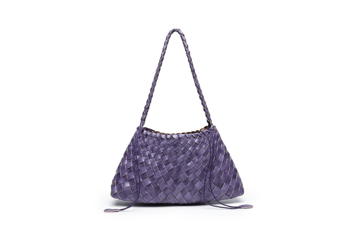 Textured Woven Shoulder Bag Acalora