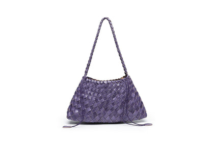 Textured Woven Shoulder Bag Acalora
