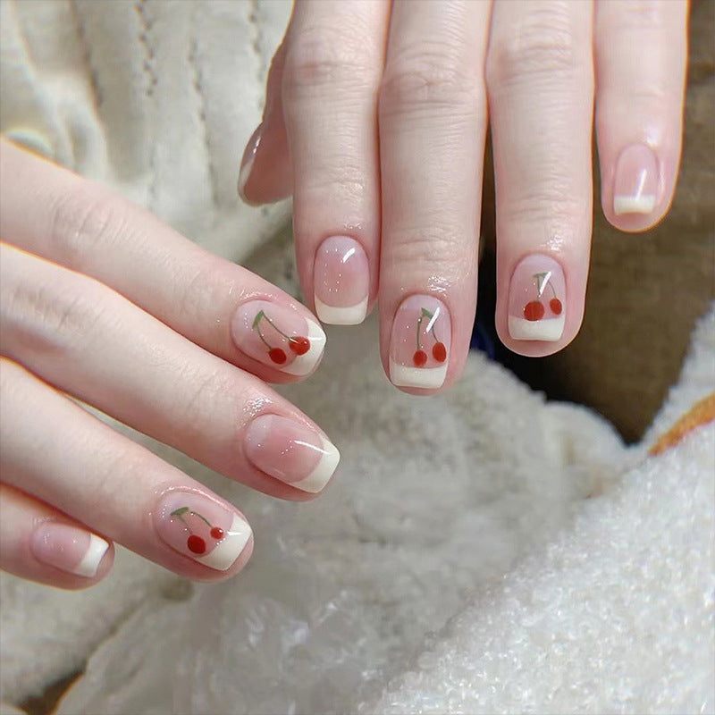 Glossy Gel Nail Extensions Acalora
