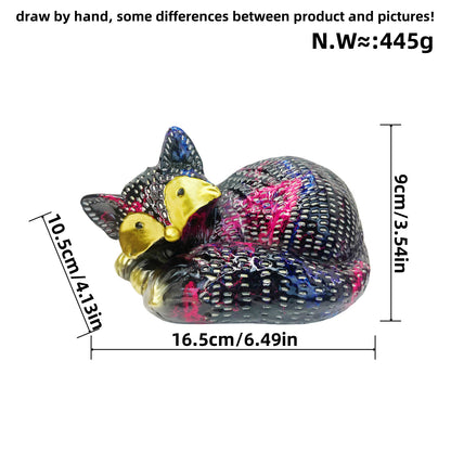 Decorative Fox Sculpture Acalora