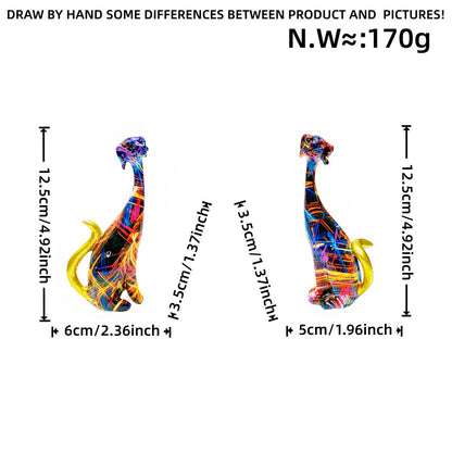 Decorative animal figure Acalora