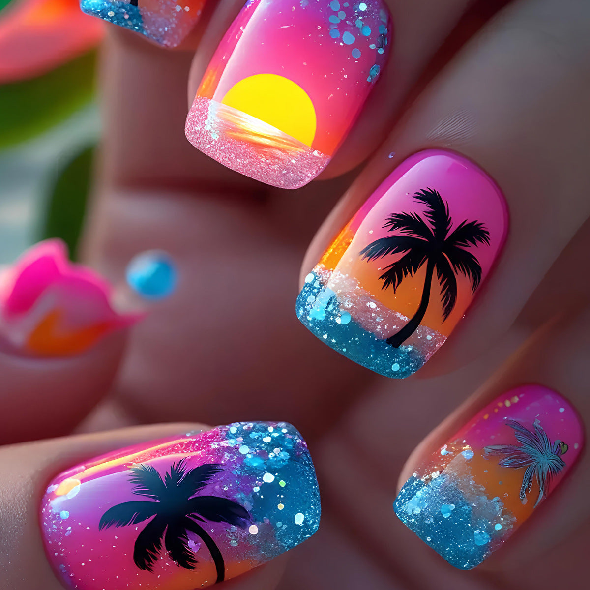 Artistic Nail Art Acalora