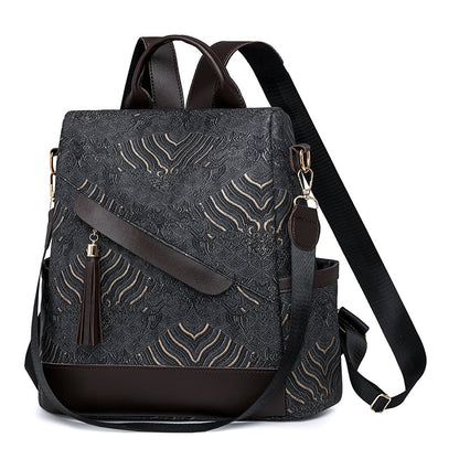 Elegant Quilted Backpack Acalora