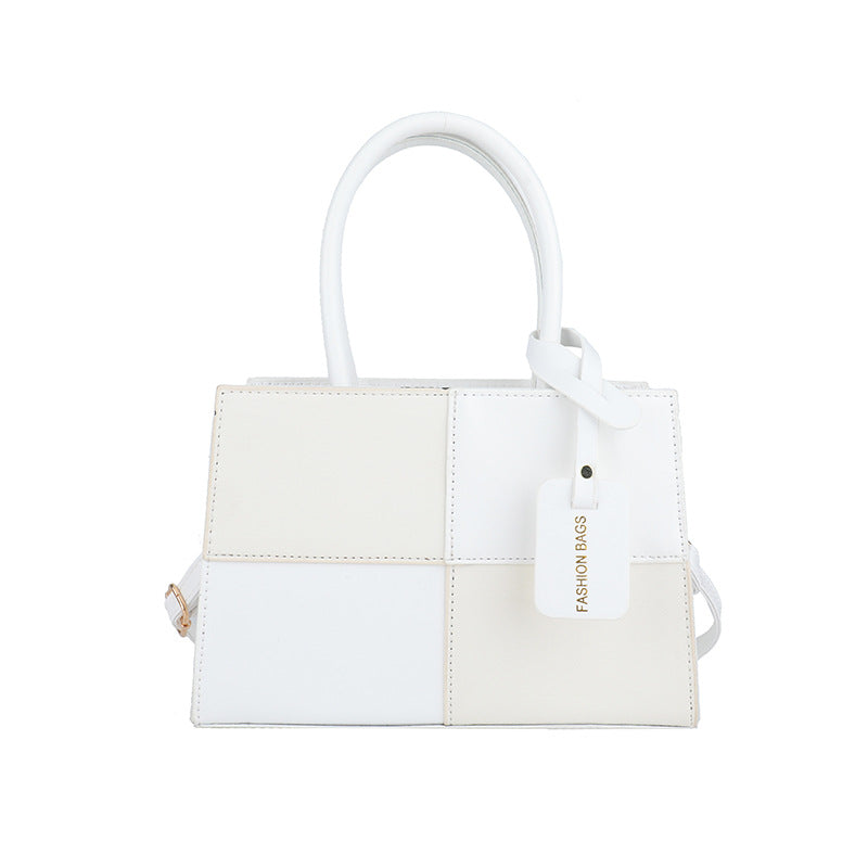 Geometric Structured Handbag Acalora