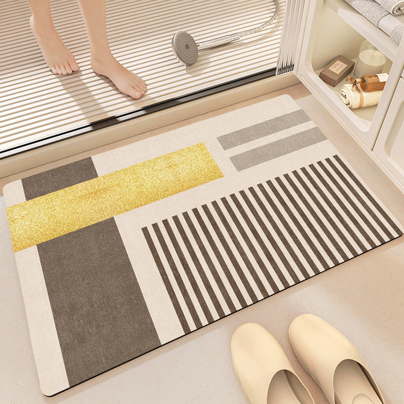 Stylish Modern Bathroom Mat Acalora
