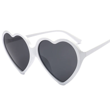 Women Heart Shaped Sunglasses with Stylish Frame Kalsten