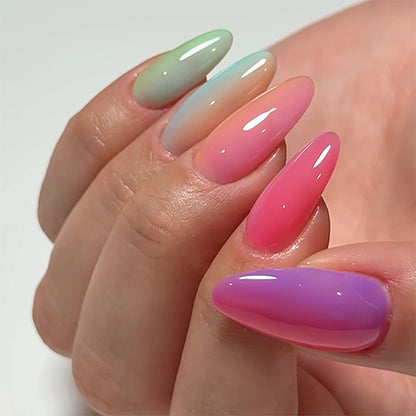 Artistic Long-Lasting Press-On Nail Collection Acalora