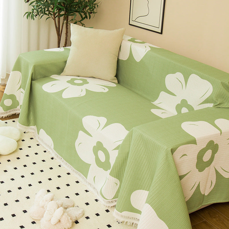 Decorative Animal Print Sofa Cover