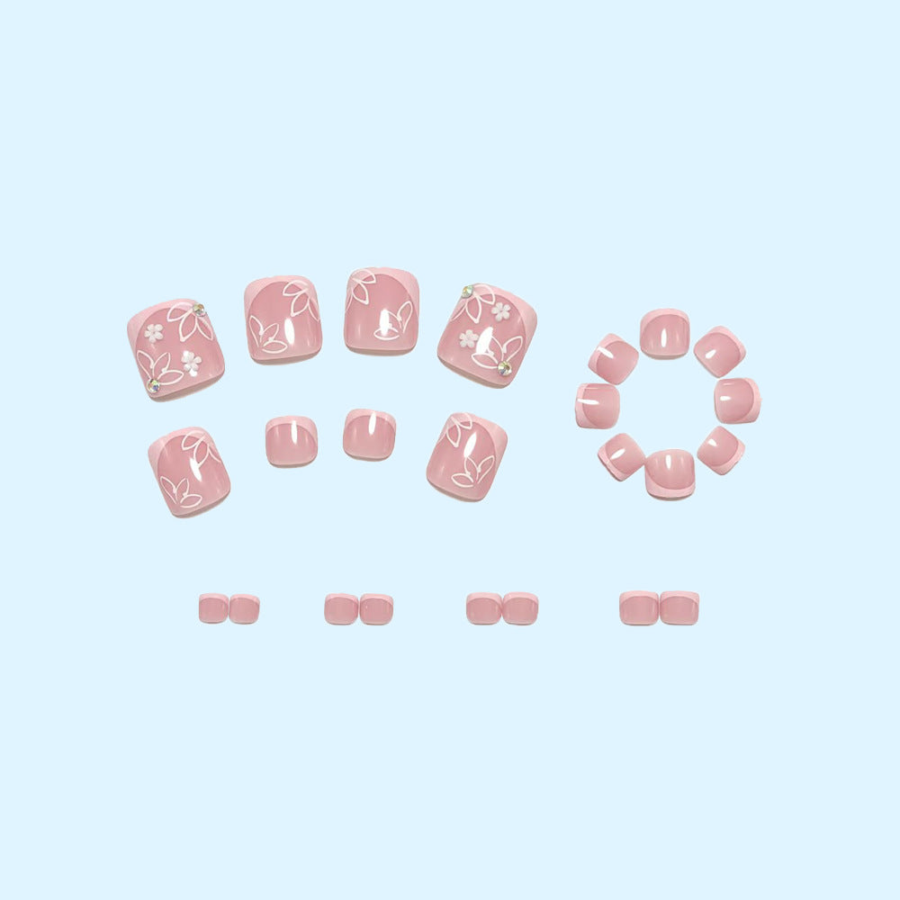 Artful Toenails Acalora