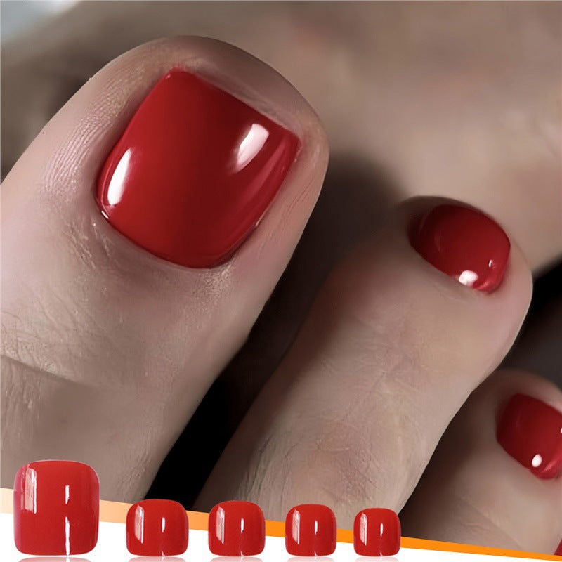 Glossy Nail Art Press-On Set Acalora