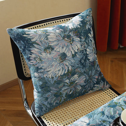 Decorative Floral Throw Pillow