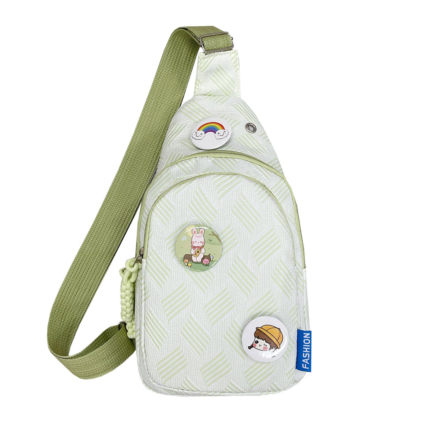 Fun Patterned Sling Bag Acalora