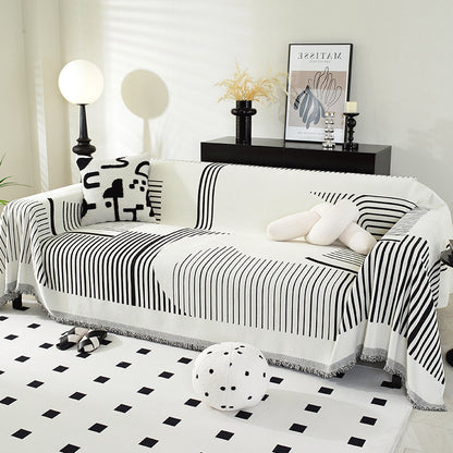 Artistic Abstract Throw Blanket