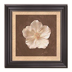 Decorative Framed Flower Artwork