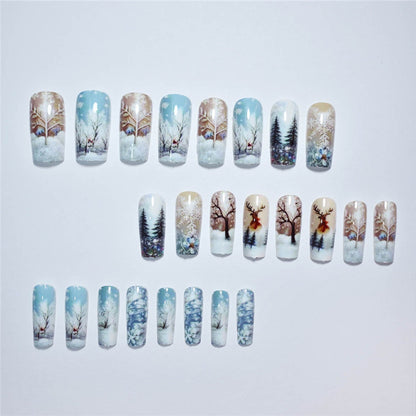 Festive Holiday Nail Art Acalora