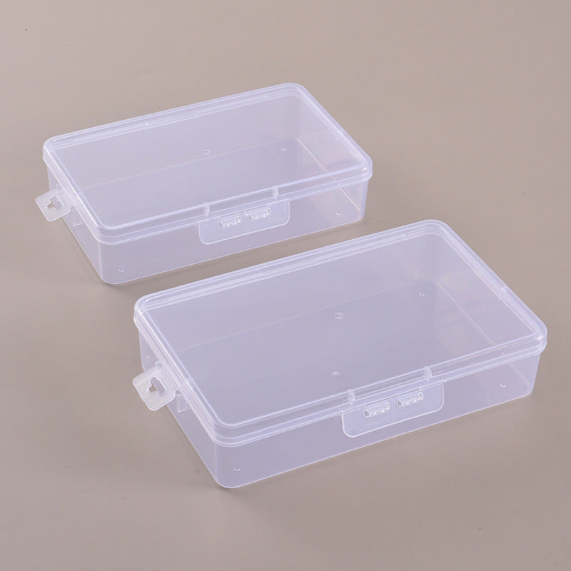 Clear Divided Storage Box Acalora