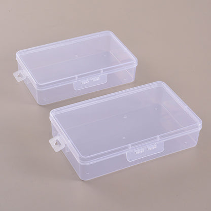 Clear Divided Storage Box Acalora