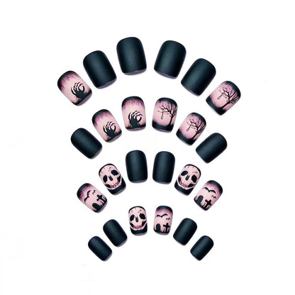 Halloween-Inspired Nail Art Acalora