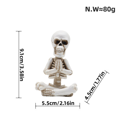Decorative skeleton figure Acalora