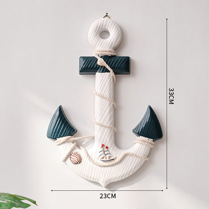 Nautical Anchor Wall Decoration