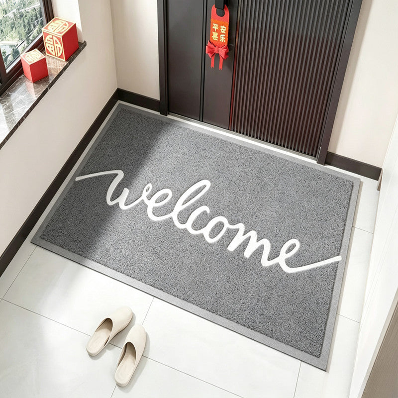 Cozy Welcome Door Mat