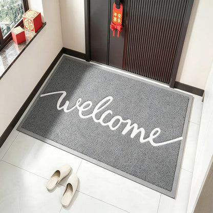 Cozy Welcome Door Mat