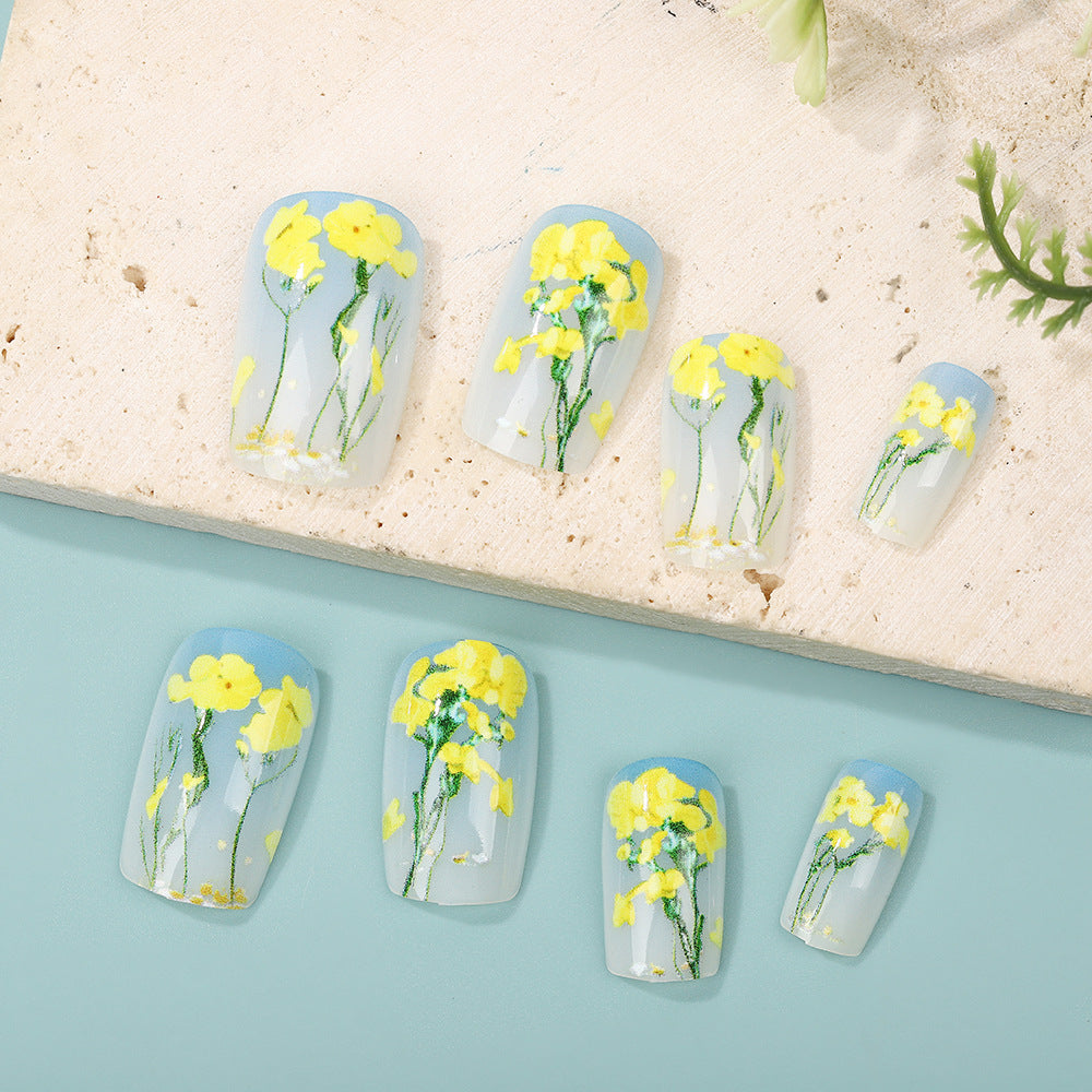 Artificial nail tips in floral design Acalora