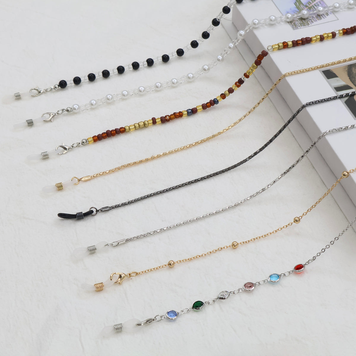 Elegant Eyewear Retainer Chain Acalora